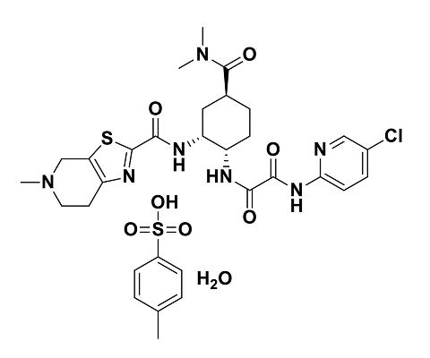 Edoxaban Tosylate Monohydrate